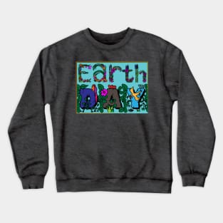 National Earth Day Crewneck Sweatshirt